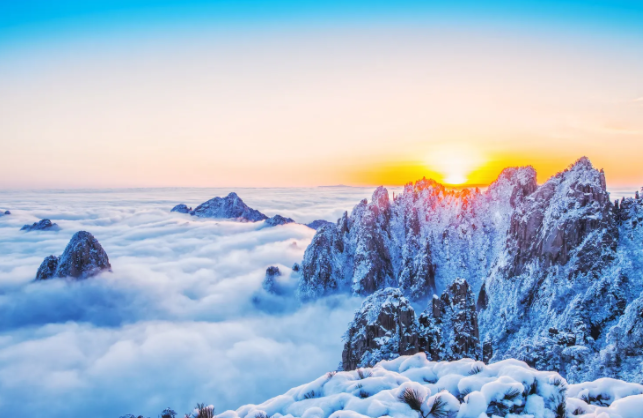 黄山风景区2023年冬季旅游接待有关事项公告